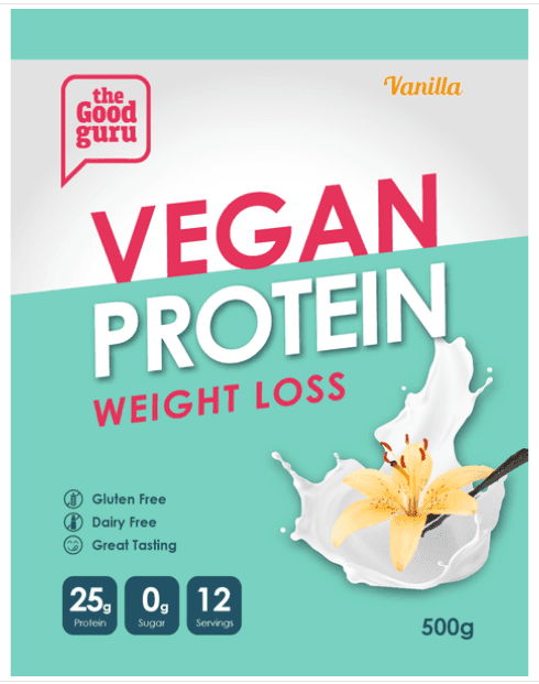 Vegan Protein Powder Weight Loss Vanilla